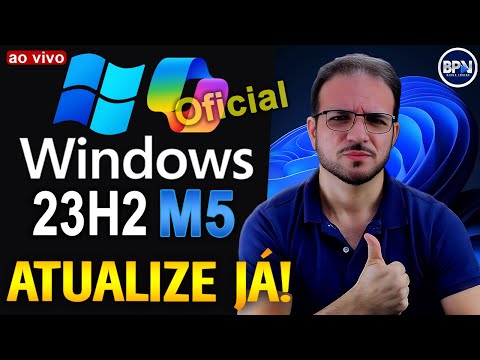 ATUALIZAÇÃO Windows 23H2 M5 com (Mais de 60 Vulnerabilidades CORRIGIDAS)