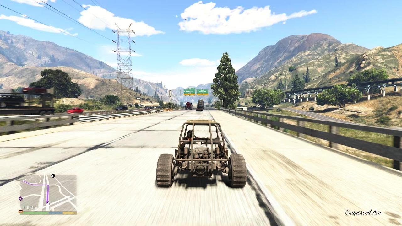 Grand Theft Auto V | GTA 5 Trevor Mission | PS5 4K HDR - YouTube