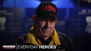 Dick Whitaker, U.S. Marines | Grainger Everyday Heroes
