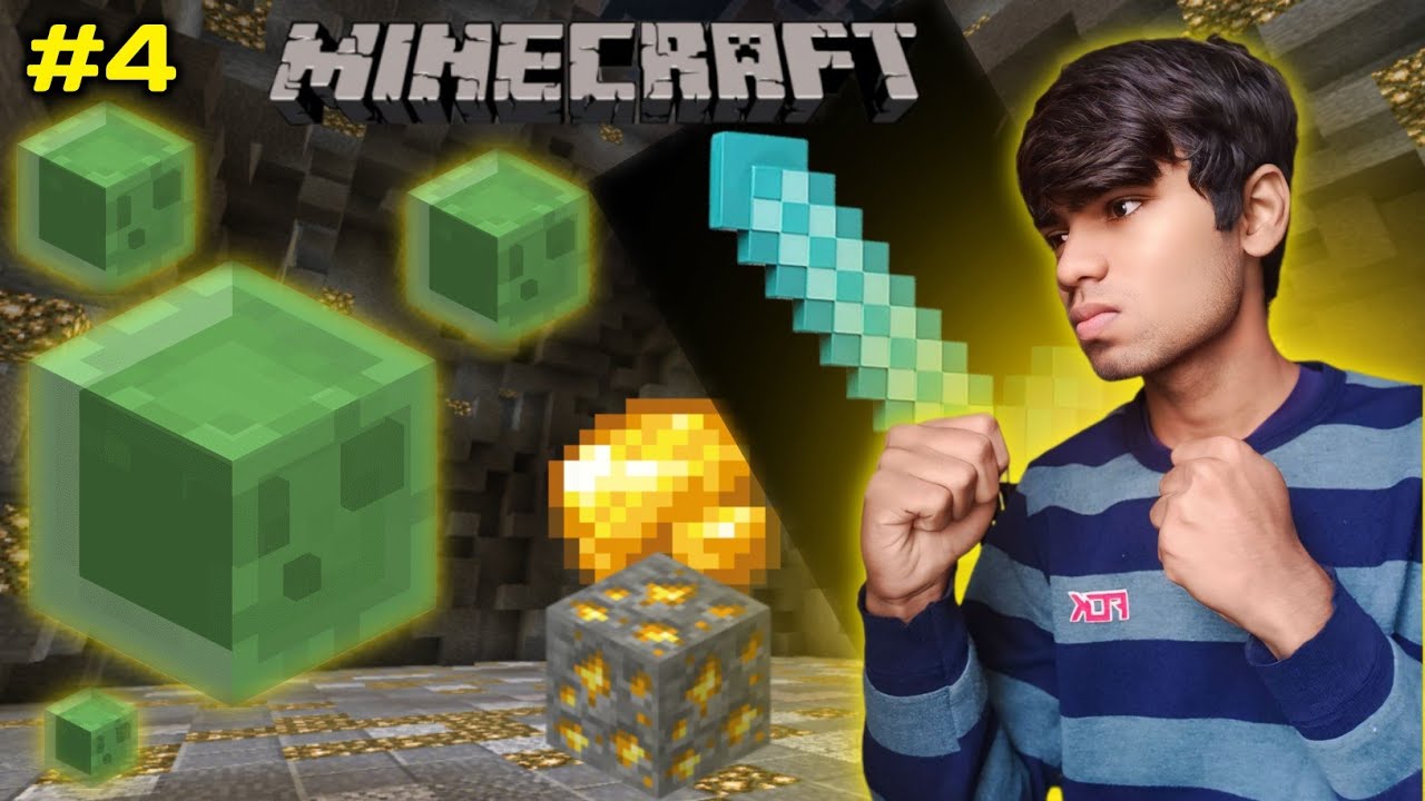 I FOUND A SECRET CAVE | MINECRAFT SURVIVAL SERIES GAMEPLAY I #4 - YouTube