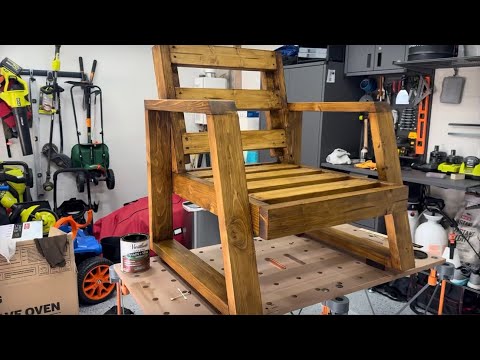 Capa de Building the DIY Patio Chair from @Fixthisbuildthat 