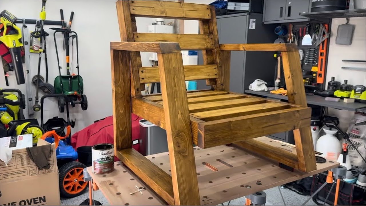 Building the DIY Patio Chair from @Fixthisbuildthat 