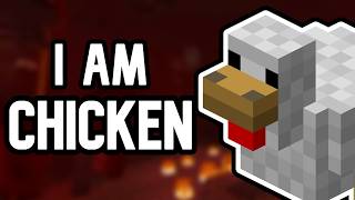 Can You Beat Minecraft as a Chicken?