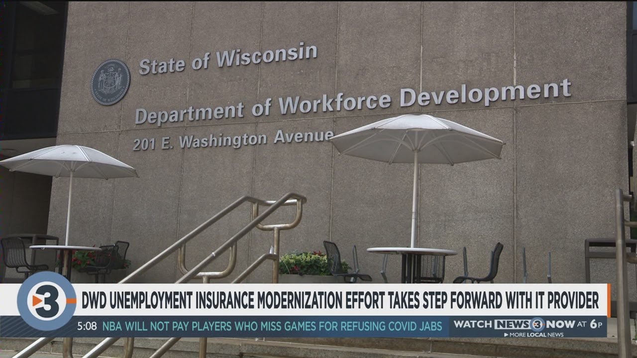 Department of Workforce Development modernizing its systems