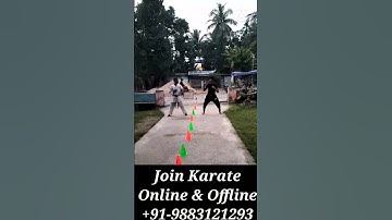 Kumite Drills | Aligity & Speed Training | Join Online & offline Karate Classes #shorts