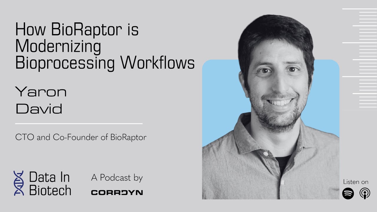 How BioRaptor is Modernizing Bioprocessing Workflows