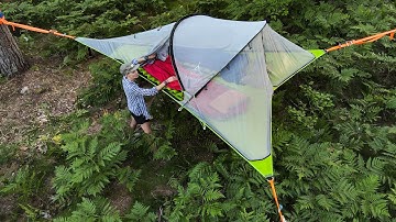 The Most EPIC, Comfortable Tent EVER?! Let