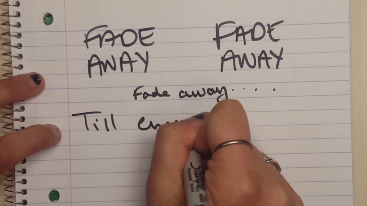 Scarlet Canary - Fade [Official Lyric Video]