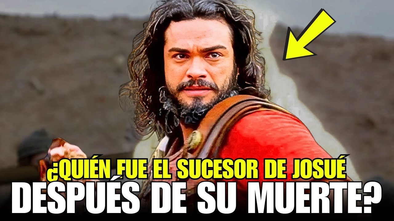 ¿QUIÉN FUE EL SUCESOR DE JOSUÉ EN LA BIBLIA? ¡DESCÚBRELO AQUÍ! (HISTORIAS DE LA BIBLIA EXPLICADAS)