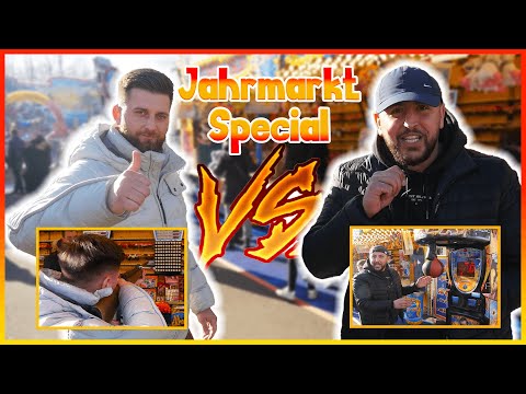 Schlag den Joe | Jahrmarkt Special VS Datka? | Kirmes Nienburg/Weser