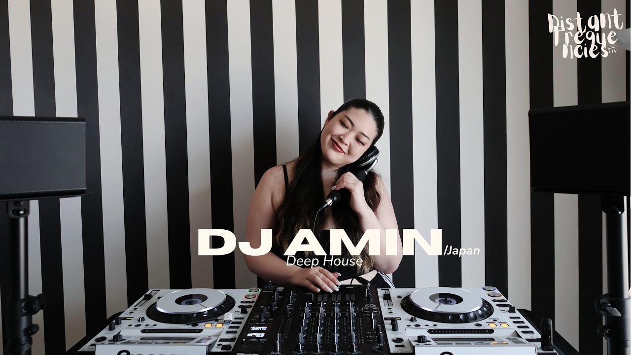 Distant Frequencies 001: DJ AMIN (Japan) | Deep & Soulful House DJ Set auf YouTube ansehen Distant Frequencies 001: DJ AMIN (Japan) | Deep & Soulful House DJ Set auf YouTube ansehen