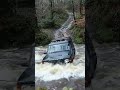 Discovery river crossing #landroverdiscovery #adventure