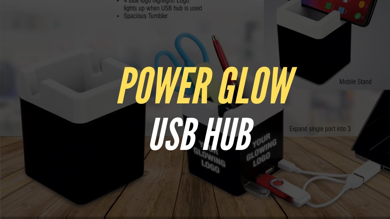EP121 The Super Smart Pen Stand With USB Extender YouTube