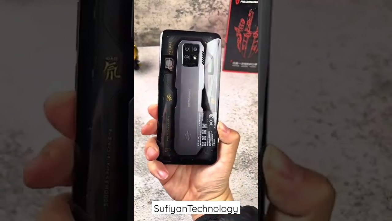 Redmagic 7 Pro Unboxing 