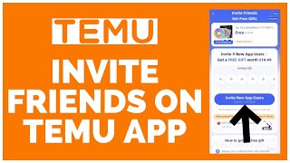 How to Invite Friends on Temu App 2023? screenshot 2