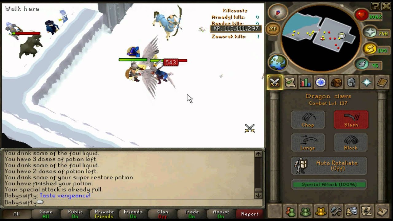 BornForPvM Top 10 Entry #3 :: Babyswifty