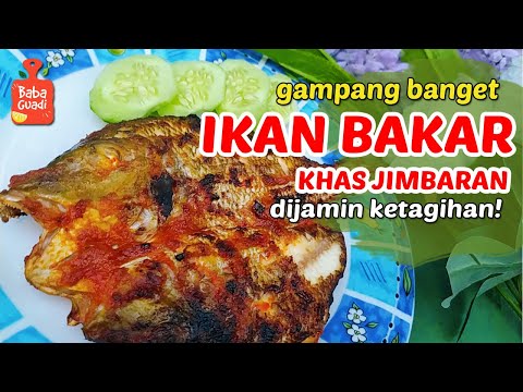 Ikan Bakar Bumbu Bali