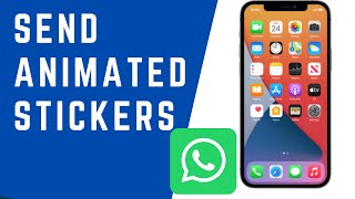How To Send Animated Stickers in WhatsApp on iPhone screenshot 4