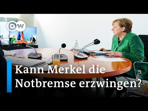 Streit um die Notbremse - Interview mit der Verwaltungsrechtlerin Sigrid Wienhues | DW Nachrichten