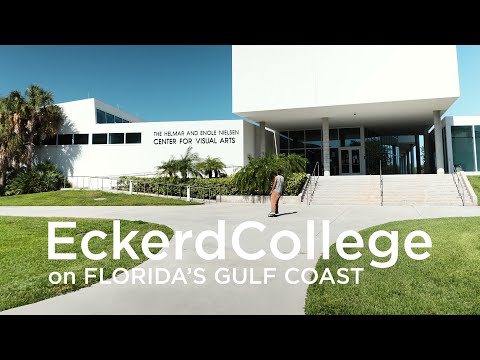 Tour of Nielsen Center for Visual Arts at Eckerd College - video from Eckerd College