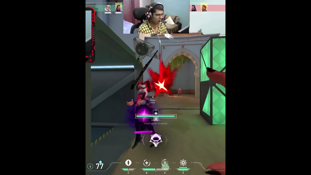 The Genuine Reason Why I Love Vandal More Than Phantom | CaptainRaj | Valorant 