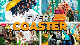 All Roller Coasters at Nickelodeon Universe Mall of America RANKED! (With On-Ride Povs)