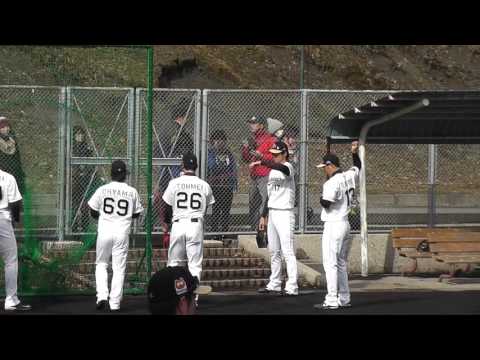 ｵﾘｯｸｽﾊﾞﾌｧﾛｰｽﾞ 2016 春期ｷｬﾝﾌﾟ 投手陣ｳｫｰﾑｱｯﾌﾟ 2016年2月14日