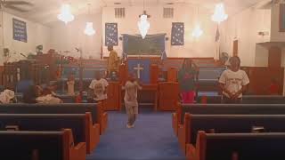 Praise dance rehearsal part2 9/25