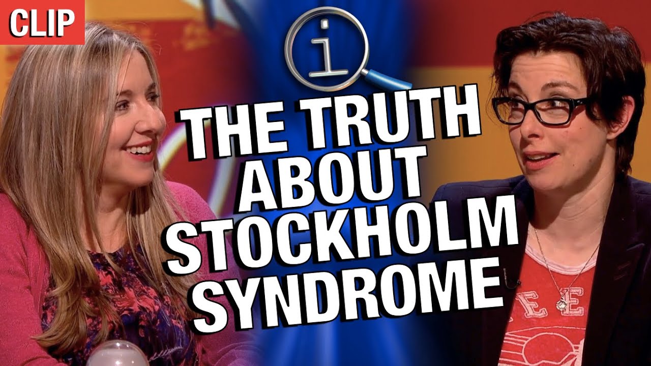 QI | The Truth About Stockholm Syndrome