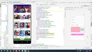App Đọc truyện (Android-Java) screenshot 4