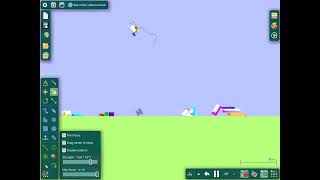Numberblocks Algodoo: Rope Bug