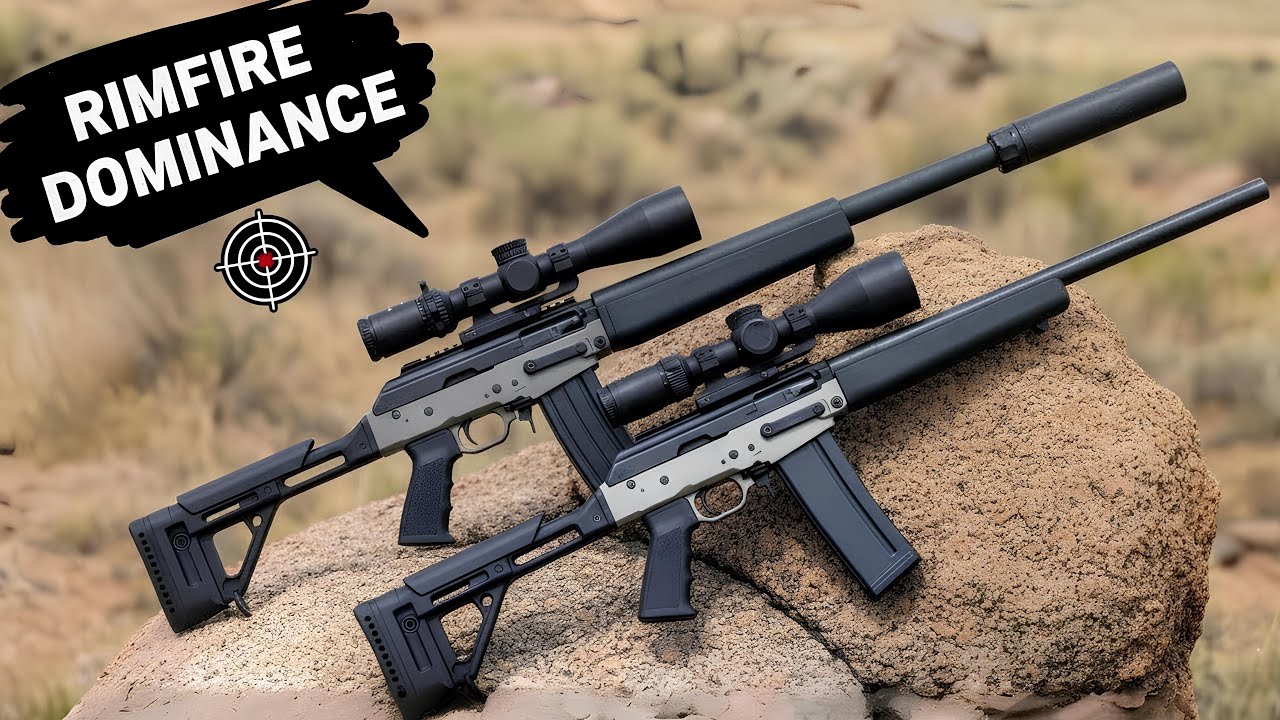Top 10 Tactical 22LR Rifles You Won't Expect to Be This Serious! #1 will make you want to own one.