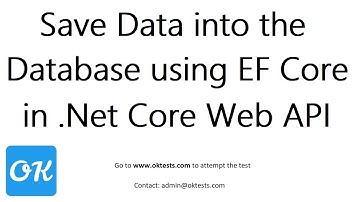 Chapter 7 - Entity Framework Code First Approach to Create Migrations to Save Data in Asp.Net Core