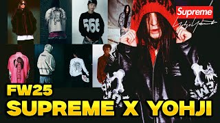 SUPREME X YOHJI YAMAMOTO IS BACK FW25 WEEK 3 REACTION