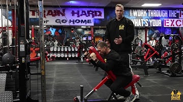 CHEST SUPPORTED LAT PULLDOWN TUTORIAL