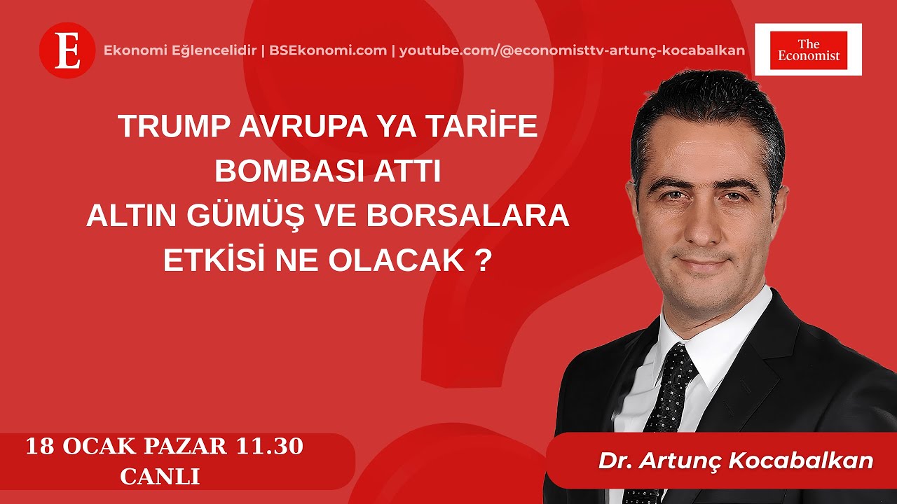 TRUMP PİYASALARI VURACAK . TARİFELER SONRASI BORSALAR VE GÜMÜŞ.