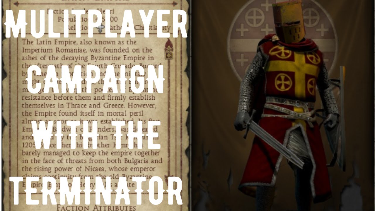 Medieval Kingdoms 1212 AD Multiplayer Campaign: A Alliance with The Terminator