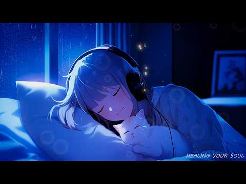 Música Relajante con Sonidos de Lluvia para Aliviar la Ansiedad y el Estrés - Concilia el Sueño en..