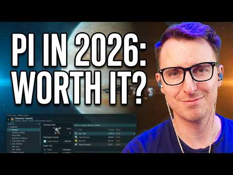 25 Min/Week ➡️ Is Planetary Industry Worth It in 2026? 🪐 EVE Online