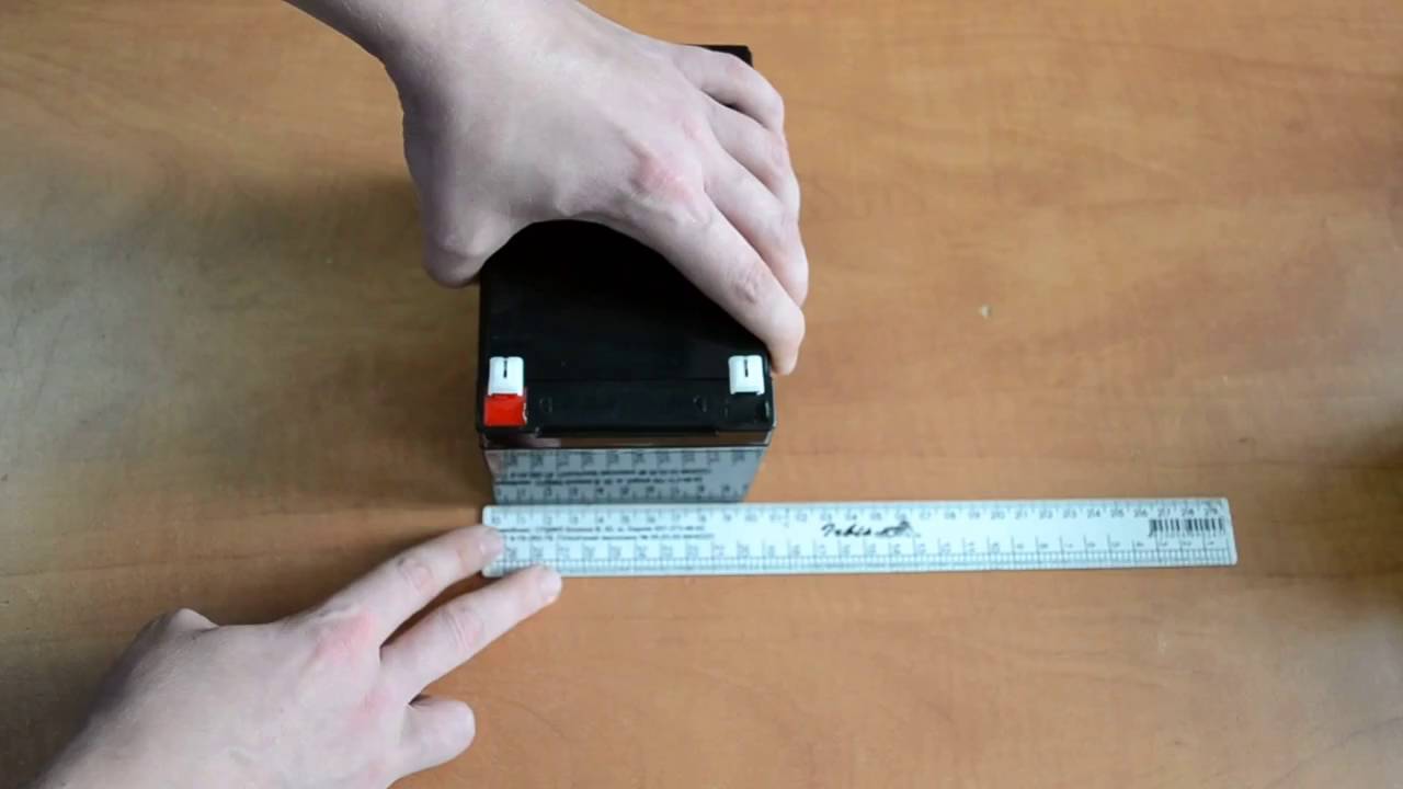 Аккумулятор 12v 12ah