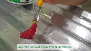 How To Waterproof A New Roof 27 Sec. Video Primero Multi- Seal Elastomeric Waterproofing Paint