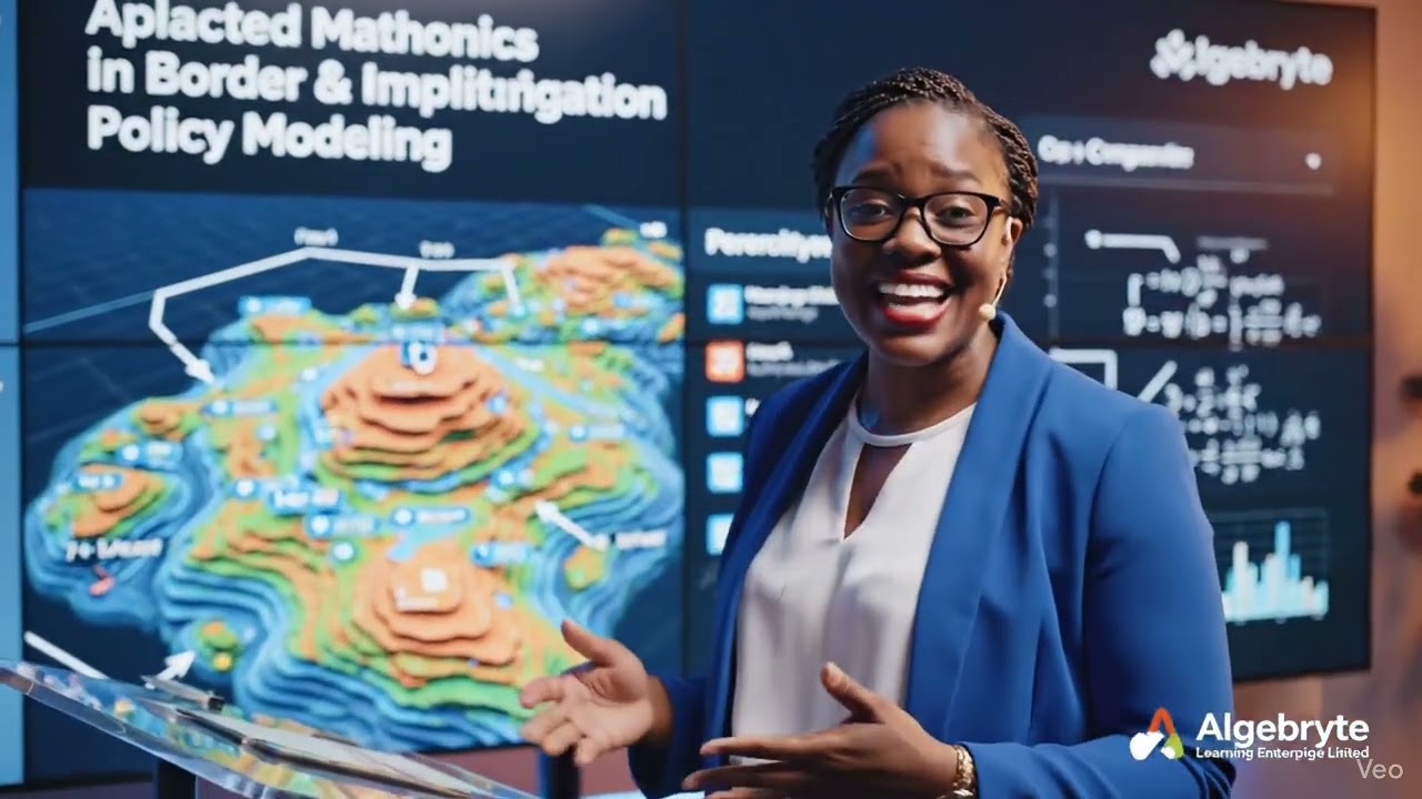 Applied Mathematics in Border & Immigration Policy Modeling by Algebryte Learning Enterprise Limited