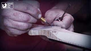 Great Guitar Build Off - 2020 - Unofficial - Episode 5 - Hand Carved Neck And Bolt On