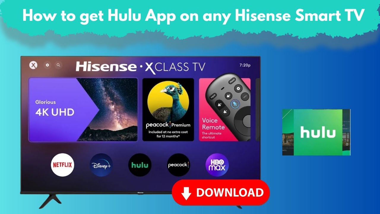 How to get Hulu App on any Hisense Smart TV?