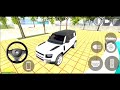 Indian Bike Driving 3D 2026  || Land Rover Gadi || Car wala game