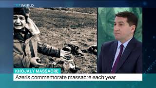 Khojaly Massacre:  Interview with Hikmat Hajiyev, Spokesperson of MFA Azerbaijan