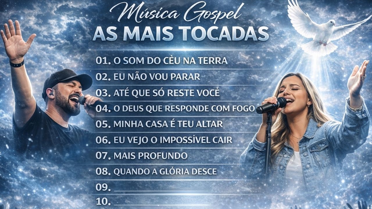 🔥 O CÉU VAI SE MOVER HOJE | Louvor Profético Que Traz Milagres!