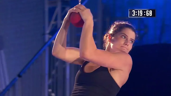 Georgia Bonora Full Run | Australian Ninja Warrior...