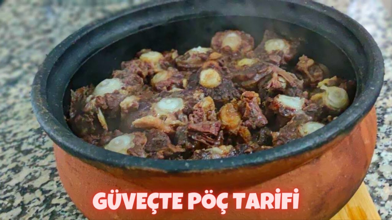 Güveçte Dana Pöç Tarifi #yemektarifleri #food #kolaytarifler #delicious #yemek