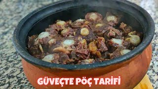Güveçte Dana Pöç Tarifi
